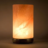 Himalayan cylinder shape USB Salt Lamp